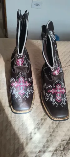 Bota texana feminina country