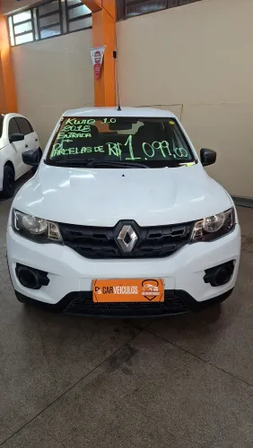 Kwid 2018 1.0 ja financiado pra assumir as parcelas