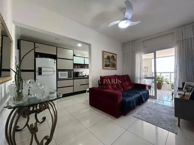 Apartamento à venda, 57 m² por R$ 370.000,00 - Vila Guilhermina - Praia Grande/SP