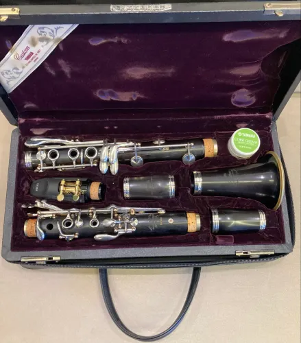 Clarinete Yamaha Custon SE V 