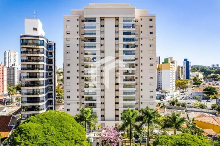 APARTAMENTO PARA LOCAÇÃO COM 3 SUÍTES E VARANDA GOURMET NO CAMBUÍ EM CAMPINAS/SP.