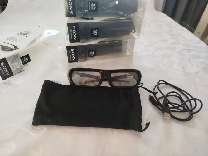 Óculos 3D Sony
