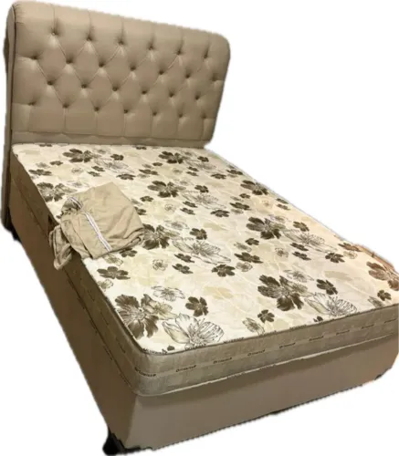 Cama box colchão d33 solteiro