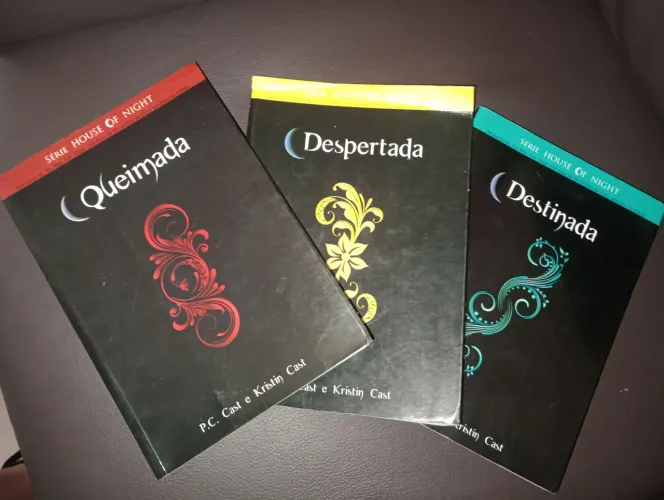 Livros romance paranormal 