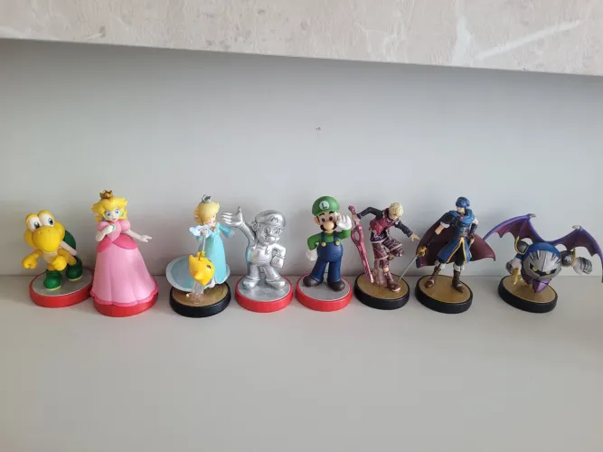 Amiibos diversos nintendo
