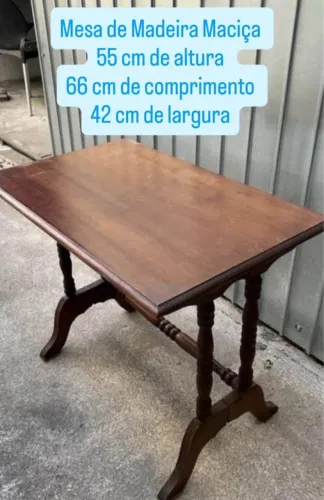 Mesa de madeira 