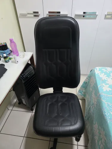 Cadeira escritório preta 