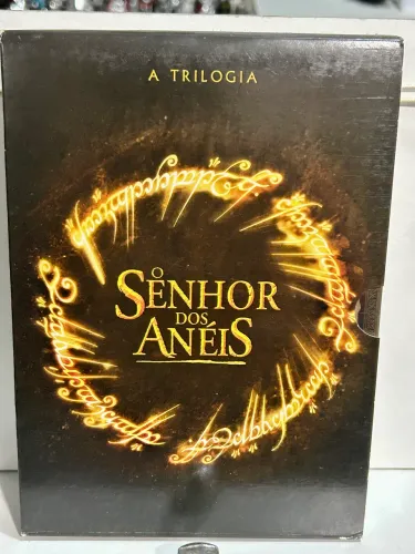 DVDs Filmes Tolkien, O Hobbit e Senhor dos Anéis