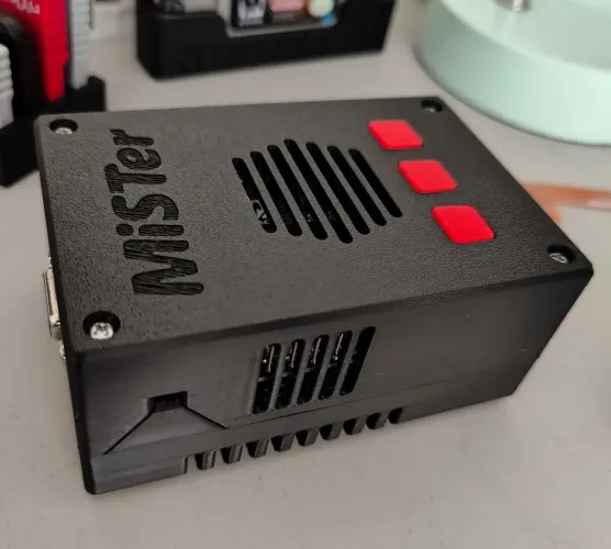Case mister fpga qmtech