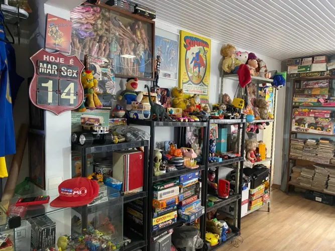 Coleção de Brinquedos Antigos