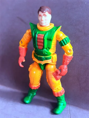 Comandos Em Ação biomassa Gijoe Forca eco Vintage - Colecionador!
