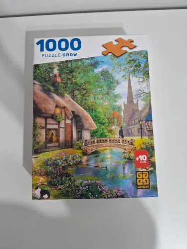 "Vilarejo" Quebra-cabeças grow 1000peças