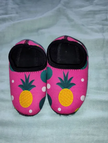 Sapatilha Infantil com Estampa de Abacaxi