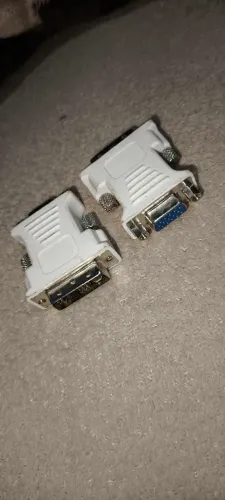 Adaptador DVI para VGA - duas unidades