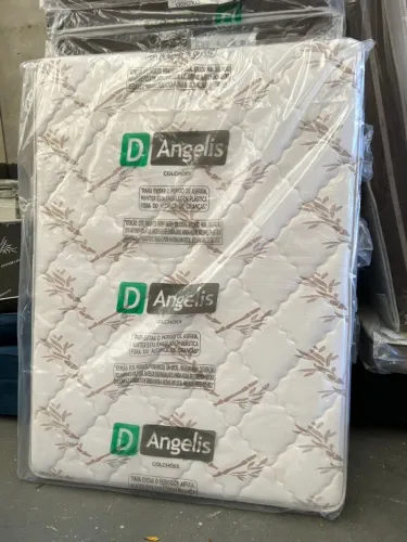 Colchão Casal Anjos Molas Ensacadas NOVO DIRETO DA FÁBRICA