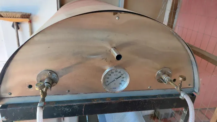Forno túnel para pizzas