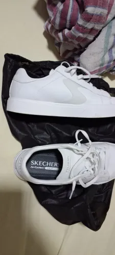 Tenis skechers air cooled court classics