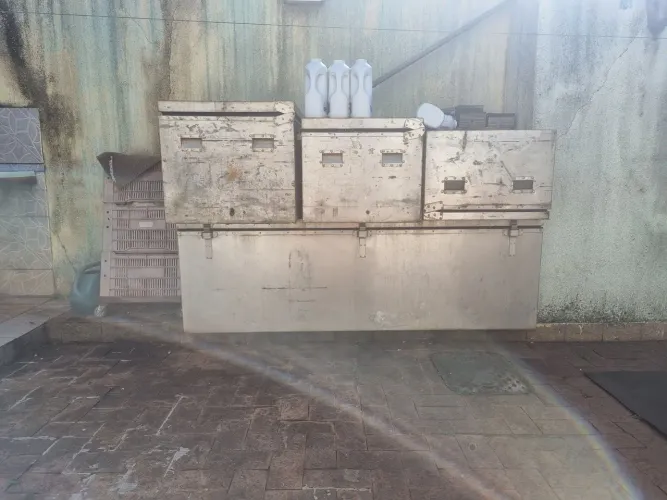 Armários/Caixas de Aço Inox para Comércio