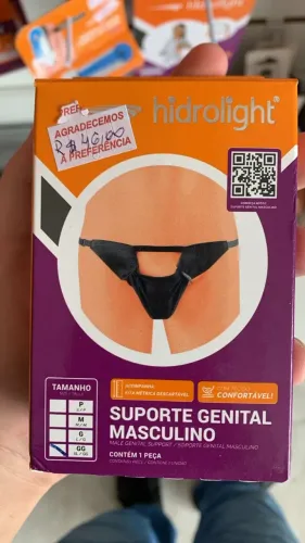 Suporte Genital Masculino 