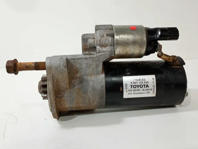 Motor Partida Hilux 2.8 204cv 2022