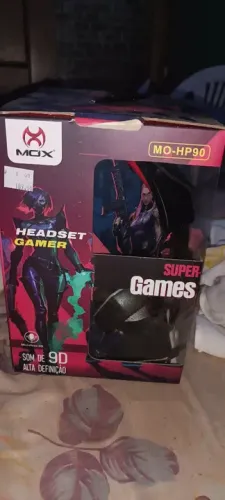 Headset Gamer Mox MO-HP90 9D - Novo