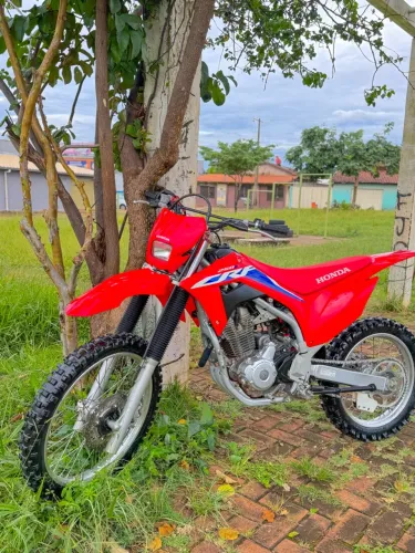 CRF 250F / 2024 / ZERADINHA / PEGO CRF 230 NA TROCA 