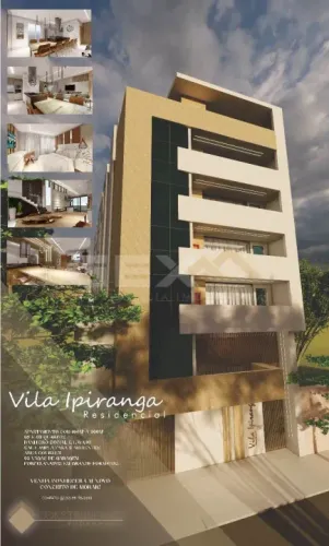 Apartamento à venda no bairro Ipiranga, 3 suítes e 2 vagas