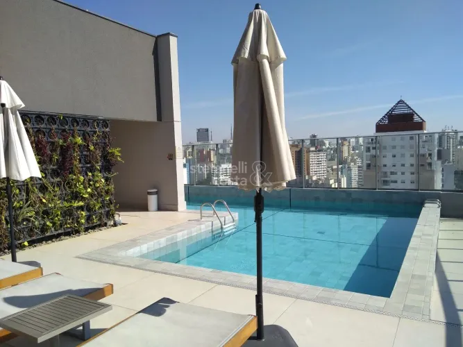 Dormitório Sala e Cozinha conjugados para Vender, República, São Paulo.