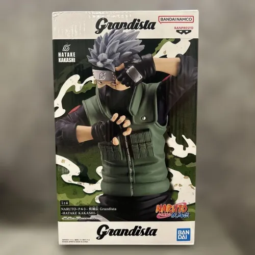 Action Figure Hatake Kakashi Grandista Naruto