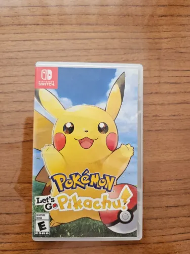 Pokemon Let's go Pikachu