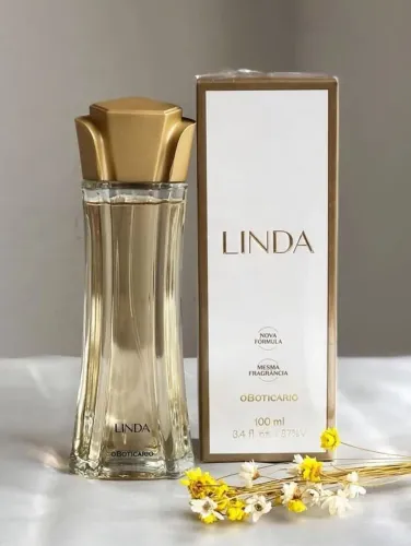 Perfume Linda O Boticário 100ml