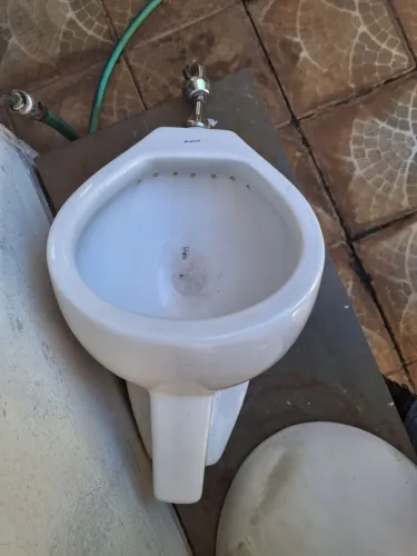 Materiais de construção usados