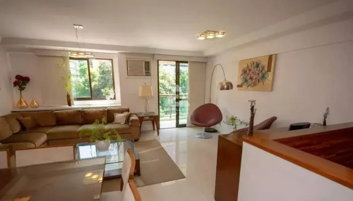 Apartamento à venda, 4 quartos, 2 suítes, 3 vagas, Botafogo - RIO DE JANEIRO/RJ