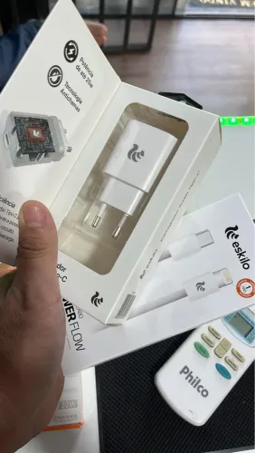 CARREGADOR ORIGINAL ( 5 anos de garantia)