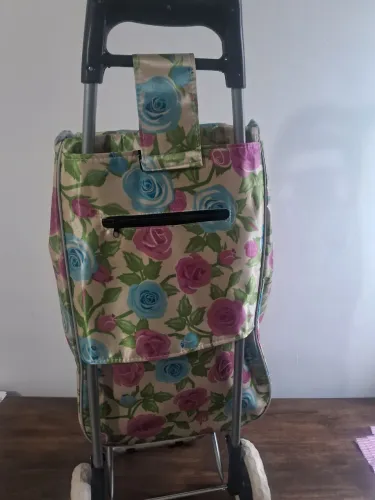 Carrinho impermeável multiuso reforçado destacável dobravel bolsas Sweet Home