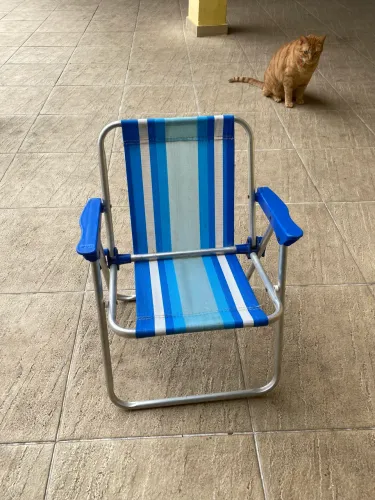 Cadeira de praia infantil