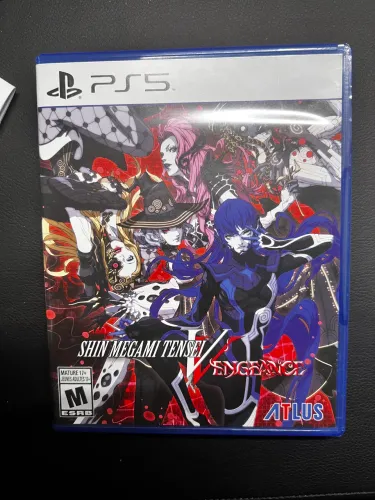 Shin megami tensei V ps5
