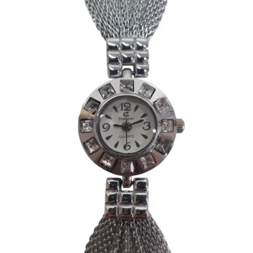 Relógio Champion Mod CH08 Fashion Elegance Feminino Vintage