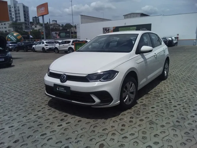 Volkswagen Polo 1.0 TSI Flex 12V 5P 2024