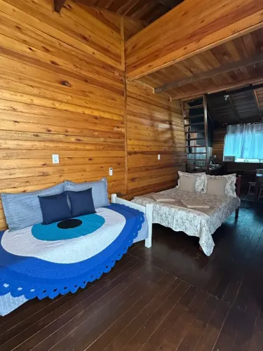 Chalé Rústico na Lagoa da Conceição até 5 pessoas 