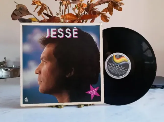 LP Vinil - Jessé - Estrela de Papel (1993) c/ encarte