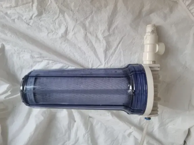 Base para filtro purificador de água para torneira de bancada