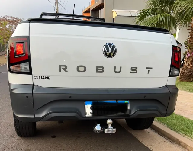 Volkswagen Saveiro Robust 1.6 Total Flex 16V 2025