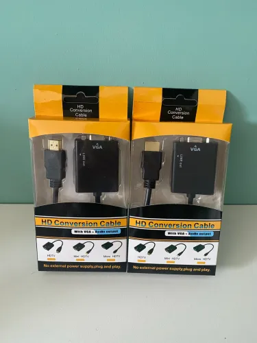 Conversor hdmi para vga