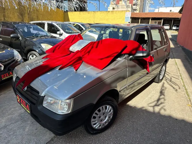 Fiat uno 2008 1.0 fire flex / 4 porta / melhor custo benefício 