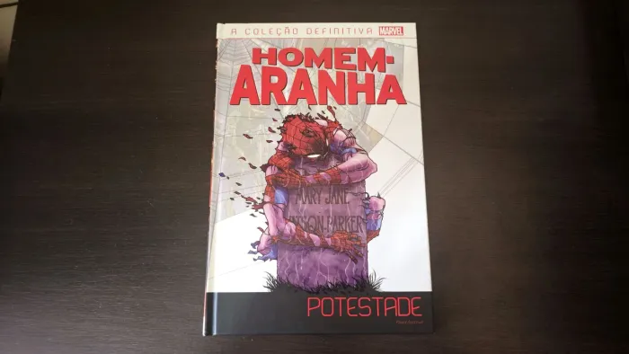 Homem-Aranha - Potestade - Nº 11 - Marvel - Salvat