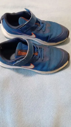 Tênis Infantil Nike Star Runner - Azul n°33