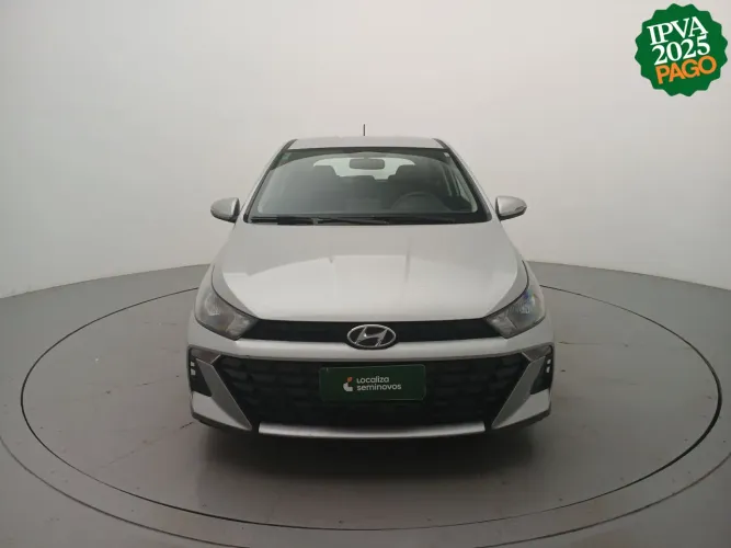 Hyundai HB20 Limited 1.0 Flex 12V Mec. 2025