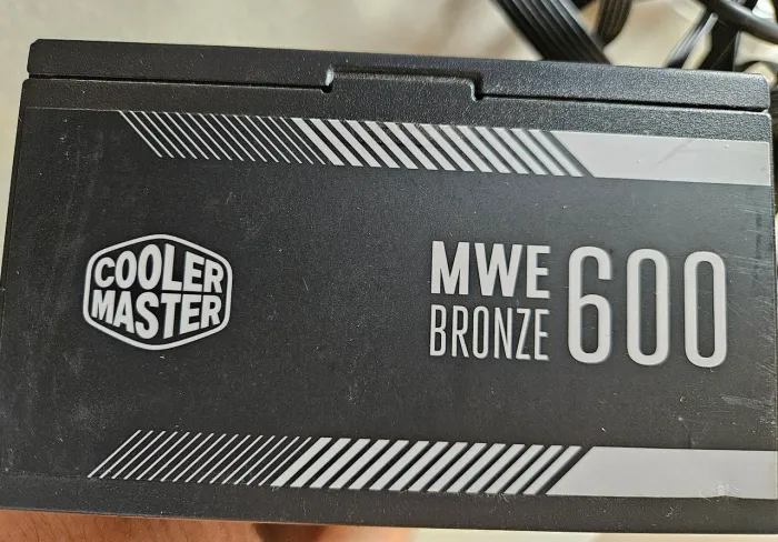 Fonte p/ PC Cooler Master MWE Bronze 600W