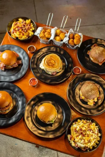 Hamburguer para festas e eventos